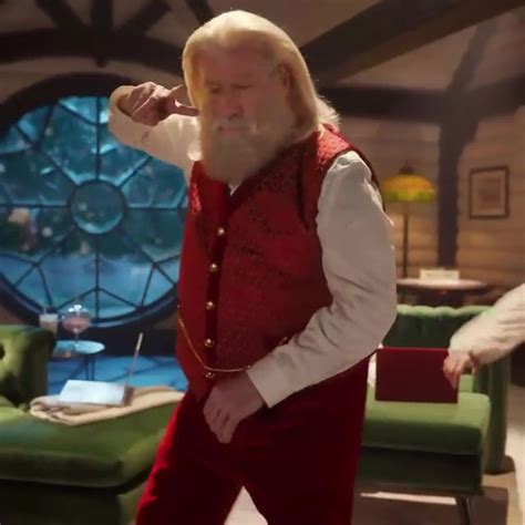 John Travolta recreates iconic Pulp Fiction dance as Santa Claus in ...