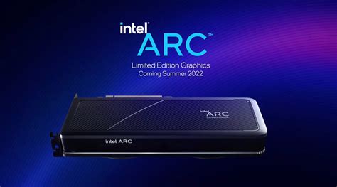 Intel unveils its first Arc Desktop Limited Edition graphics card - NotebookCheck.net News