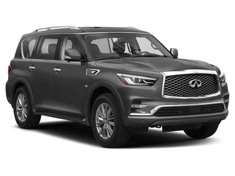 Certified Moonstone White 2019 INFINITI QX80 for Sale - INFINITI of Central Arkansas