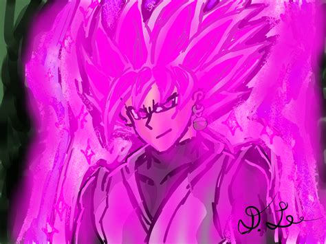 GOKU BLACK SSJ ROSE by DLC-NINJA on Newgrounds