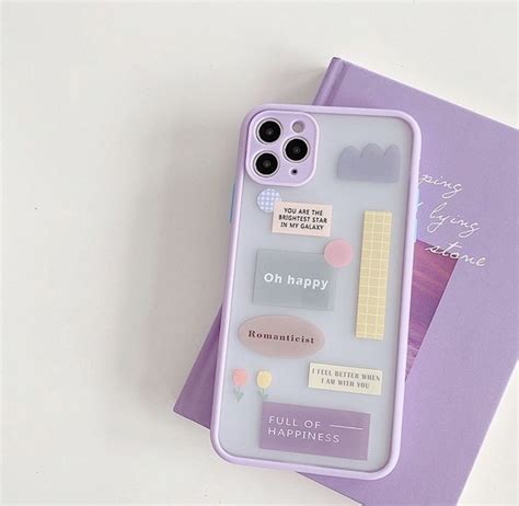 Purple aesthetic | Kawaii phone case, Aesthetic phone case, Iphone phone cases