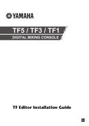 User manual Yamaha TF3 (English - 118 pages)