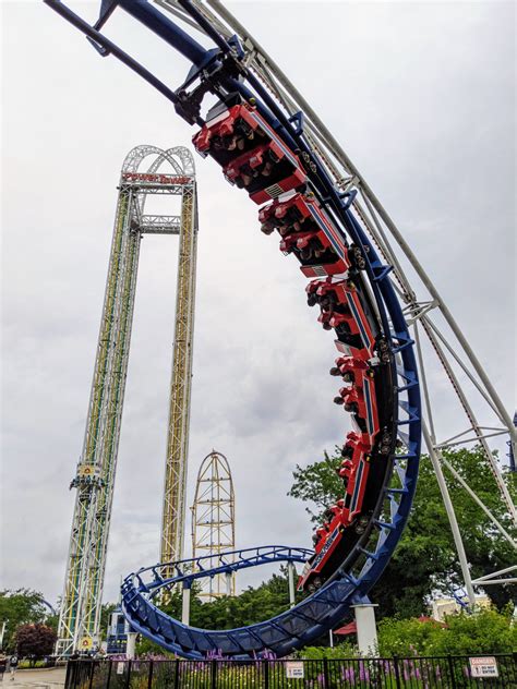 Cedar Point Roller Coasters ranked - Roadtrips & Rollercoasters