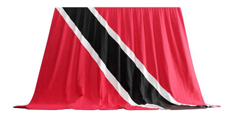 Trinidad and Tobago Flag Curtain in 3D Rendering called Flag of Trinidad and Tobago 31781892 PNG