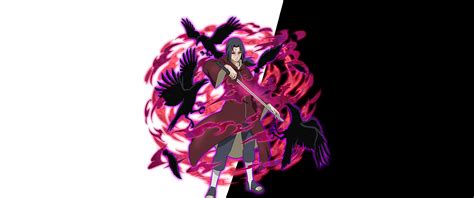 3440x1440 Resolution Itachi Uchiha Naruto Art 3440x1440 Resolution ...