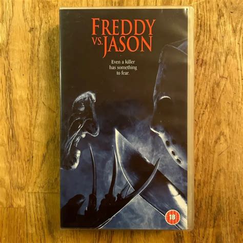 FREDDY VS JASON Rare Vintage Vhs Cassette Horror Free Postage £18.99 - PicClick UK