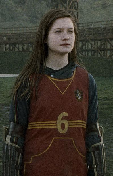 Gryffindor Quidditch team | Ginny weasley, Harry potter ginny, Harry potter characters