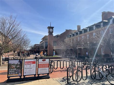 Student Union - Oklahoma State University - Stillwater Editorial Stock Photo - Image of campus ...