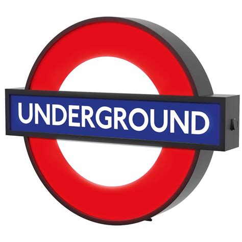 TFL London Underground Lightbox | London underground, London, Poster