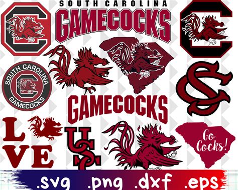 Digital Download, South Carolina Gamecocks svg, South Caroli - Inspire Uplift | University of ...