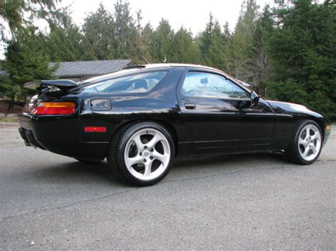 Porsche 928 GTS in Black Metallic Automatic 1993 928GTS - Classic Porsche 928 1993 for sale