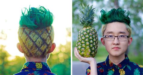 This Guy Lost A Bet To His Cousin. The Winner Could Do The Loser’s Hair | Bored Panda