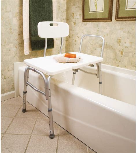 Tub Bench For Seniors : Delta Adjustable Tub Transfer Bench-DF565 - The Home Depot / Luckily, i ...