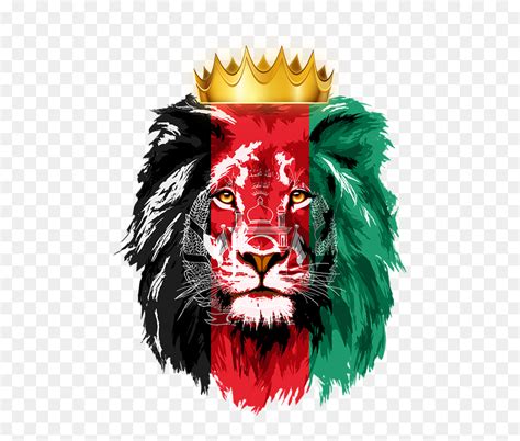 Afghanistan Flag Lion - Biginagi Shop For Good - Taylor Soread