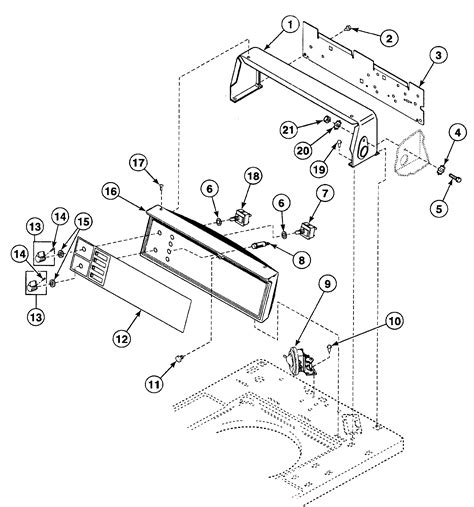 Washer Parts: Speed Queen Washer Parts Diagram