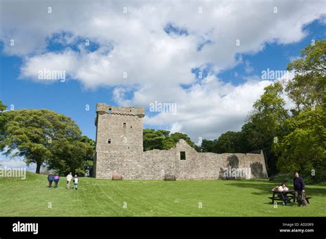 Loch Leven Castle Kinross Fife Scotland Stock Photo - Alamy