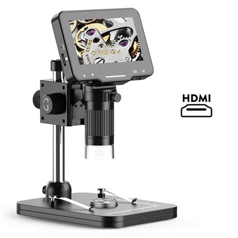 Digital Computer Microscope 4.3" 10-1000X - KENTFAITH