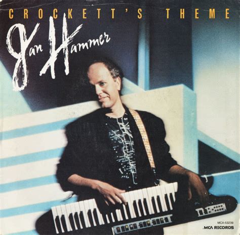 Jan Hammer - Crockett's Theme (1988, Vinyl) | Discogs