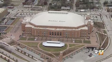 Dickies Arena Getting Ready To Host Sporting Events - YouTube