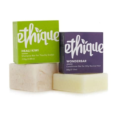 Ethnique shampoo and conditioner bar | Ethique