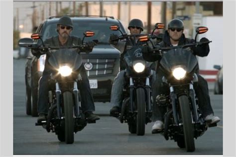 Sons of Anarchy's Harleys