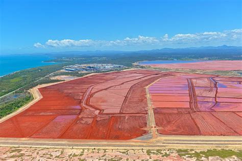 Bauxite residue ‘red mud’ transformation to productive soil ready for trials; Aluminium ...