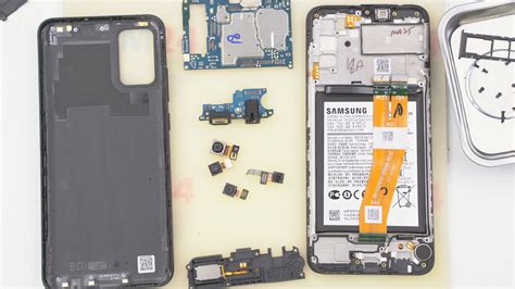 🛠 How to disassemble Samsung Galaxy A02s SM-A025 instruction | Photos ...