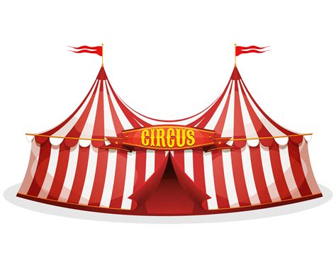 Big Top Circus Tent 269417 Vector Art at Vecteezy