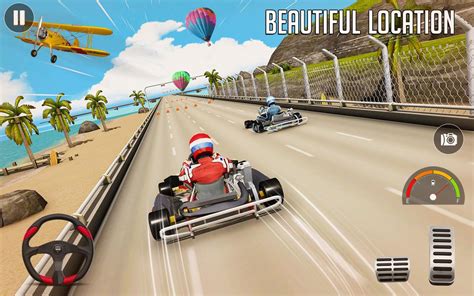 Multiplayer Go Kart Racing Games 2021: Kart Valley for Android - APK ...