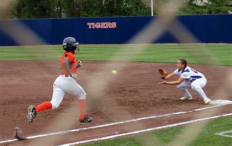 Softball Defensive Drills - Tag Technique - Softball Spot