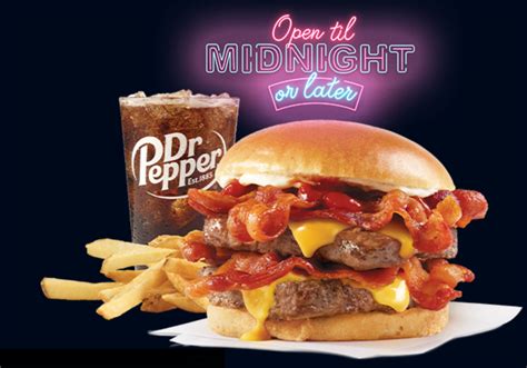 Baconator® FAQ and Late-Night Info | Wendy's® Blog