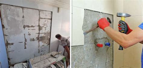 How to Remove Wall Tiles without Damaging Plasterboard | 10 Steps