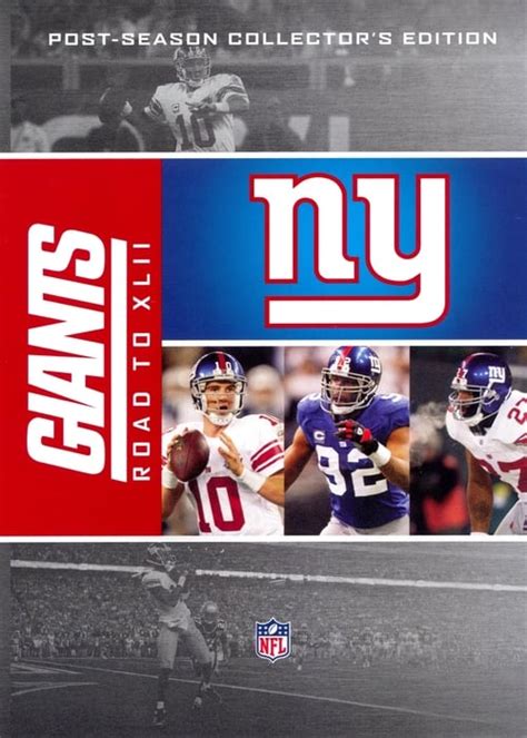 NFL: New York Giants The Road to Super Bowl XLII Movie Review and Ratings by Kids