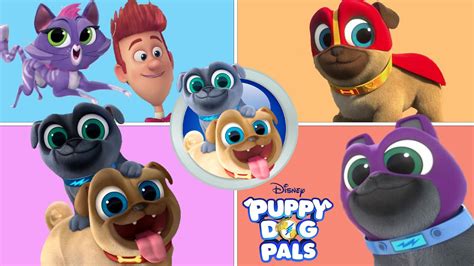 Puppy Dog Pals Puzzle (Full Game) ️Disney Junior Games - YouTube