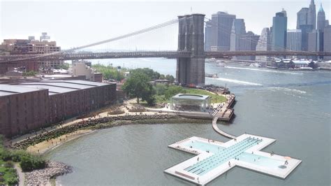 New York City Has Just Approved a Floating Pool in Its East River ...