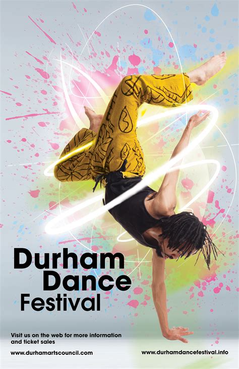 Dance Festival Posters on Behance