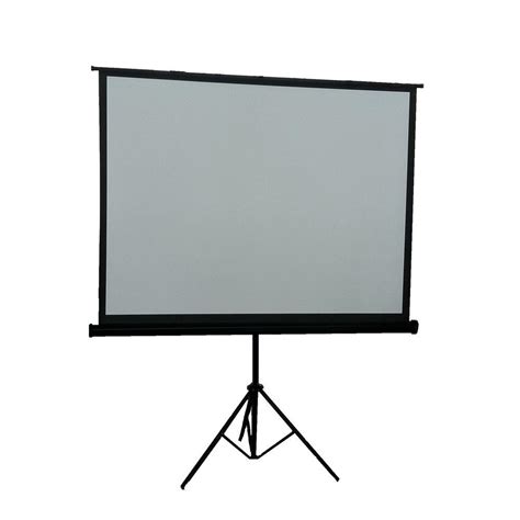 Inland 100 in. Portable Projection Screen-05358 - The Home Depot