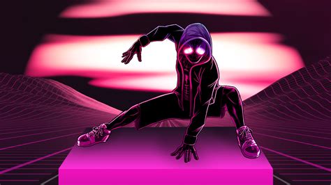 Neon Spider Man Wallpaper,HD Superheroes Wallpapers,4k Wallpapers,Images,Backgrounds,Photos and ...