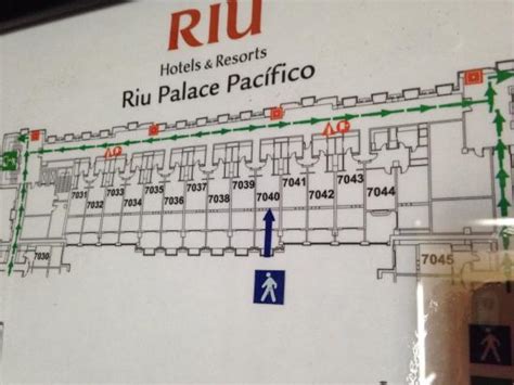 Riu Palace Las Americas Room Layout