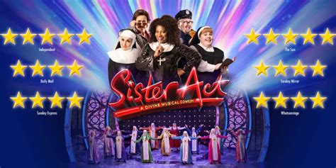 Sister Act The Musical Tour - UK Dates & Tickets