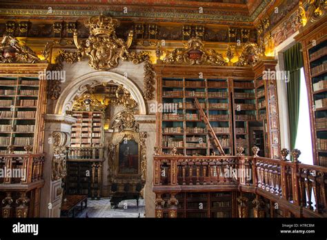 The Joanina Library (Biblioteca Joanina) at University of Coimbra ...