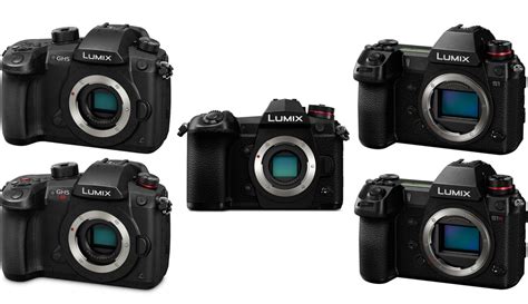 Panasonic LUMIX Firmware Update - G9 10-Bit Video, S1/S1R CFexpress ...