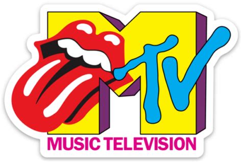 MTV Logo likeness sticker - Music Television - Music Videos | eBay