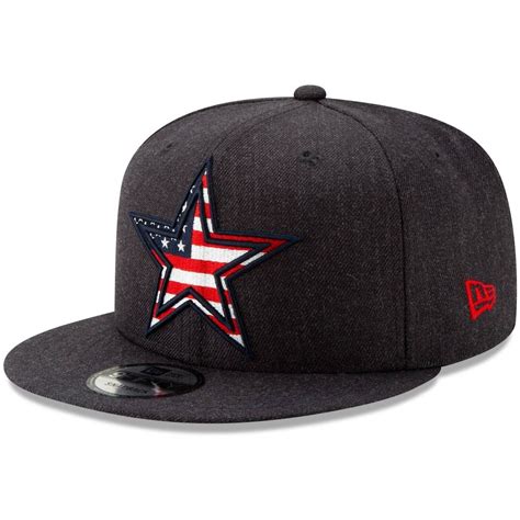 Men's New Era Navy Dallas Cowboys Americana 9FIFTY Adjustable Snapback Hat in 2020 | Dallas ...