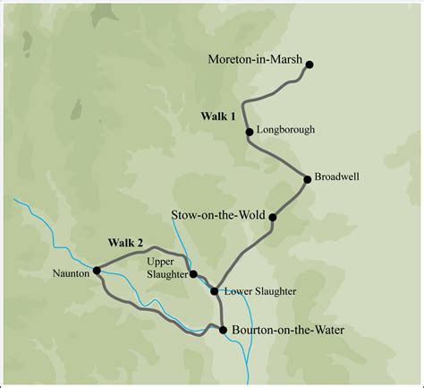 Upper/Lower Slaughter Short Break | Cotswold Walks