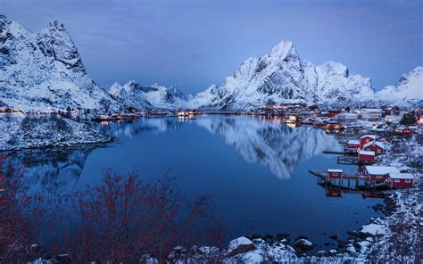 Wallpaper : nature, blue, Norway, mountains, landscape 2560x1600 ...