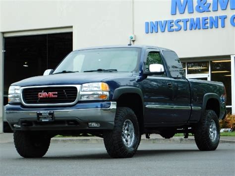 2002 GMC Sierra 1500 SLT 4dr Extended Cab SLT 4-Door / 4X4 / Leather / Heated Seats / Excel Cond