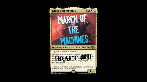 March of the Machines - Draft 11 - YouTube