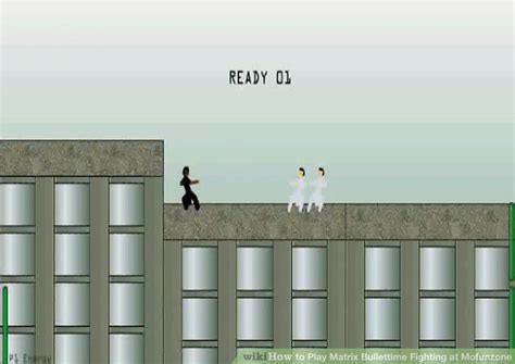 How to Play Matrix Bullettime Fighting at Mofunzone: 8 Steps