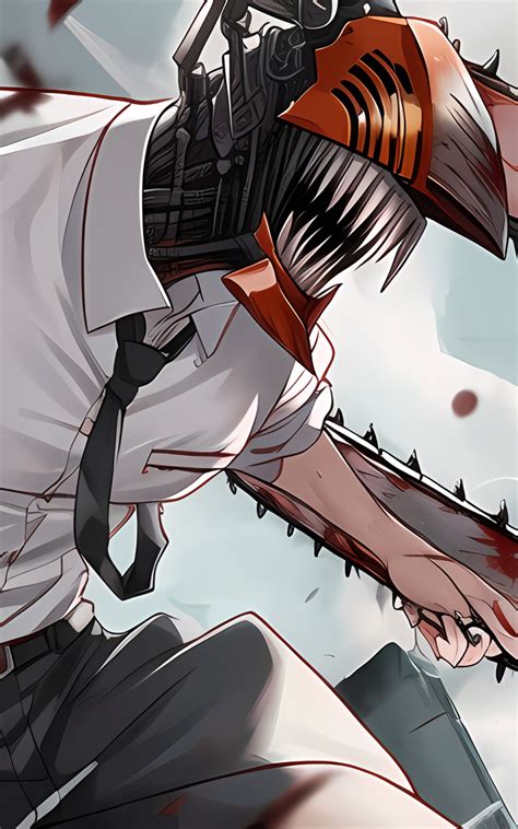 1200x1920 Anime Chainsaw Man HD Denji FanArt 1200x1920 Resolution ...